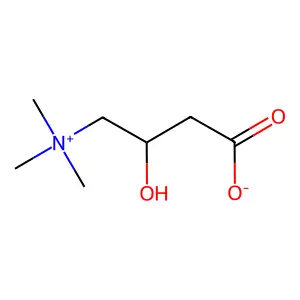 (-)-Carnitine structure