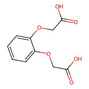 2,2'-(1,2-亚苯基双氧)双乙酸 structure