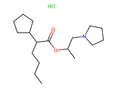 3-[[5-(4-Phenoxyanilino)-1,3,4-thiadiazol-2-yl]sulfanyl]oxolan-2-one structure