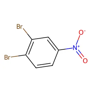 3,4-二溴硝基苯 structure