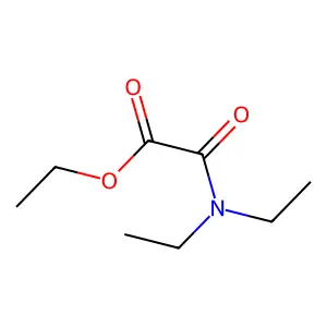 Ethyl N,N-diethyloxamate structure