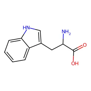 DL-色氨酸 structure