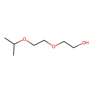 Ethanol, 2-(2-(1-methylethoxy)ethoxy)- structure
