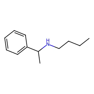 N-丁基-α-甲基苄胺 structure