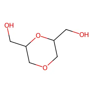 1,4-Dioxane-2,6-dimethanol structure