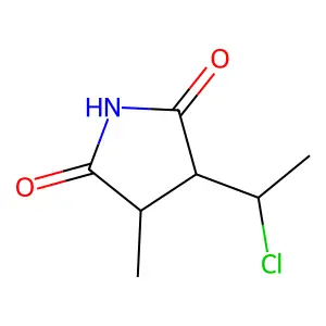 3-(1-Chloroethyl)-4-methyl-2,5-pyrrolidinedione structure