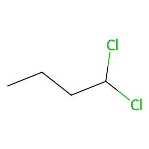 1,1-Dichlorobutane structure