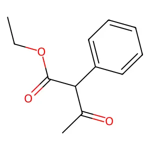 Ethyl acetylphenylacetate structure