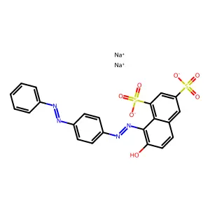 Brilliant crocein structure