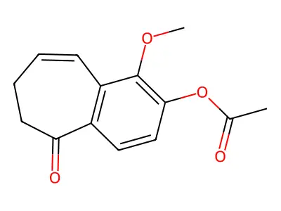 (4-Methoxy-9-oxo-7,8-dihydrobenzo[7]annulen-3-yl) acetate structure