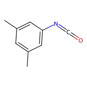 3,5-Xylyl isocyanate structure