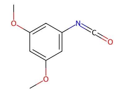 1-Isocyanato-3,5-dimethoxybenzene structure