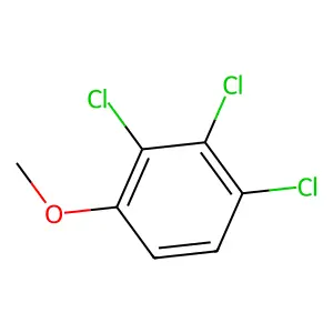 2,3,4-Trichloroanisole structure
