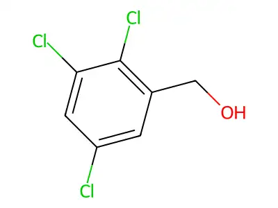 1,2,5-Trichloro-3-methoxybenzene structure