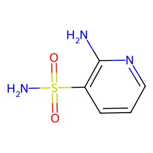 2-Aminopyridine-3-sulfonamide structure