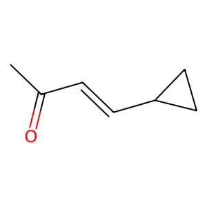3-Buten-2-one, 4-cyclopropyl- structure