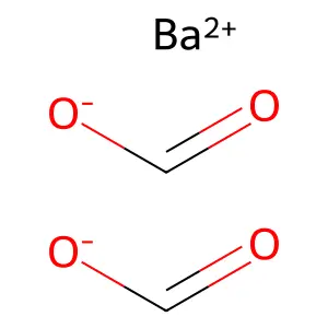 甲酸钡 structure