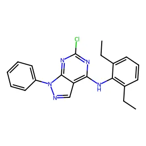 5'-Adenylyl (alpha,beta-bromomethylene)diphosphonate structure