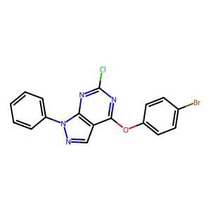 2-Piperidinoethyl dibenzylglycolate structure