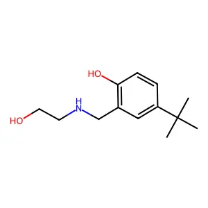 Quinoline, 7-chloro-4-((4-(diethylamino)cyclohexyl)amino)- structure