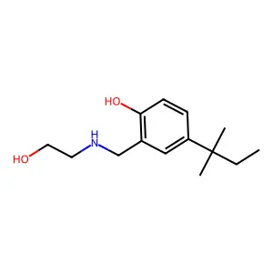 1-(2-Aminophenyl)-2-(pyridin-4-yl)ethanol structure