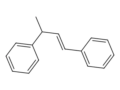 Benzene, 1,1'-(1-methyl-1,3-propanediyl)bis-, didehydro deriv. structure