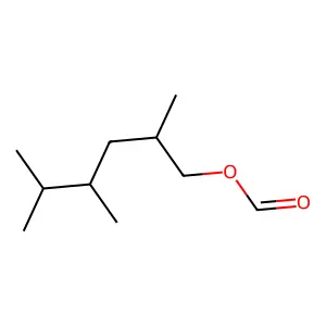 1-Hexanol, trimethyl-, 1-formate structure