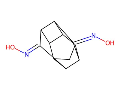 Pentacyclo(5.4.0.02,6.03,10.05,9)undecane-8,11-dione Dioxime structure