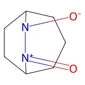 6,7-二氮杂双环(3.2.2)壬-6-烯6,7-二氧化物 structure