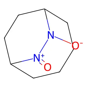 7,8-二氮杂双环(4.2.2)癸-7-烯7,8-二氧化物 structure