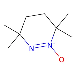 Pyridazine, 3,4,5,6-tetrahydro-3,3,6,6-tetramethyl-, 1-oxide structure