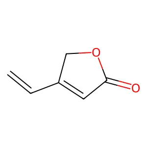 2(5H)-Furanone, 4-ethenyl- structure
