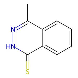 4-Methylphthalazine-1-thiol structure
