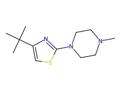 Tebatizole structure