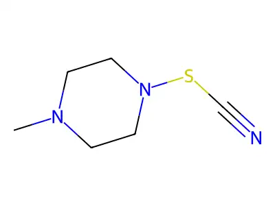 1-Piperazinecarbothioamide structure