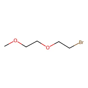 1-Bromo-3,6-dioxaheptane structure