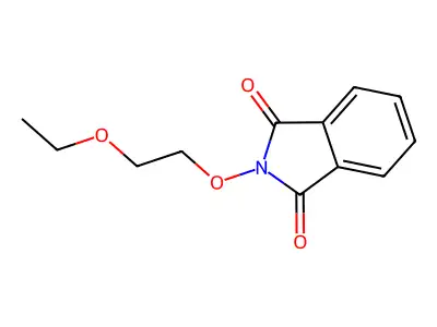 2-(2-Ethoxyethoxy)-1H-isoindole-1,3(2H)-dione structure