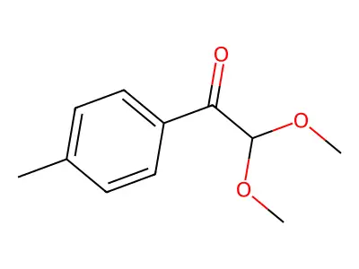 Ethanone, 2,2-dimethoxy-1-(4-methylphenyl)- structure