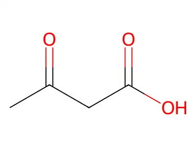 乙酰乙酸 structure