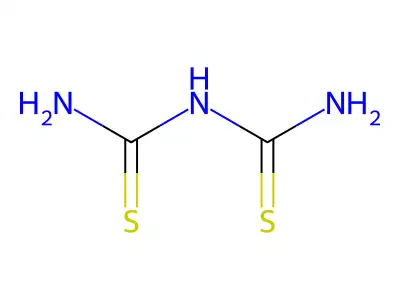 双缩硫脲 structure
