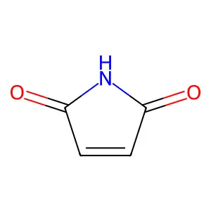 马来酰亚胺 structure