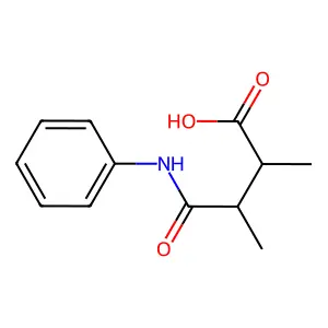 1,2-Dihydroxy-9-nitro-1,2-dihydroanthracene structure