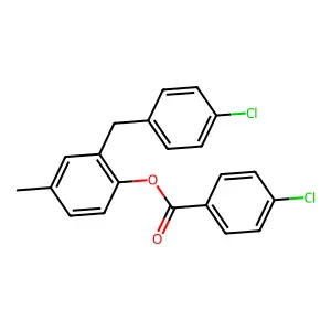 Resorcin Blue structure