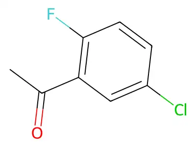 1-(5-Chloro-2-fluorophenyl)ethanone structure