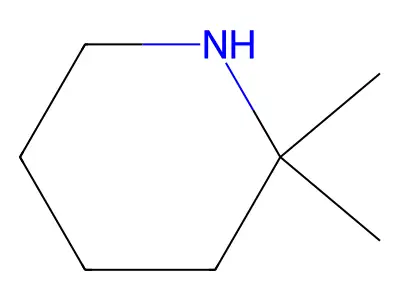 2,2-Dimethylpiperidine structure
