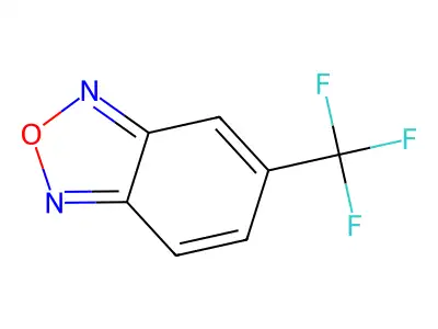 5-(Trifluoromethyl)-2,1,3-benzoxadiazole structure