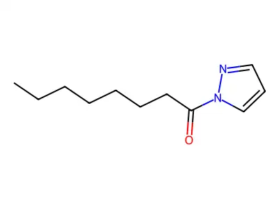 1-(1H-Pyrazol-1-yl)octan-1-one structure