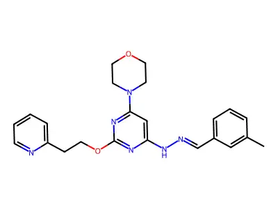 阿吡莫德 structure