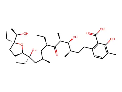 Isolasalocid A structure