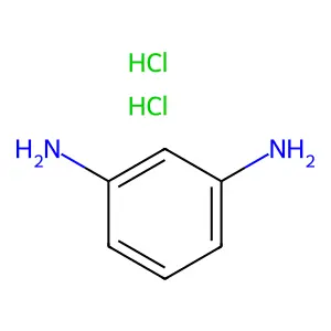 M-phenylenediamine dihydrochloride structure